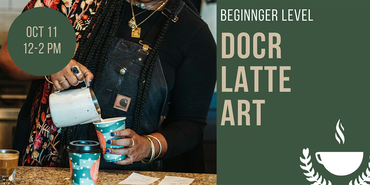 Beginner Latte Art