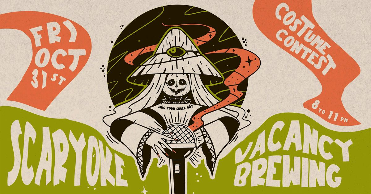 SCARYOKE: Karaoke Halloween Party