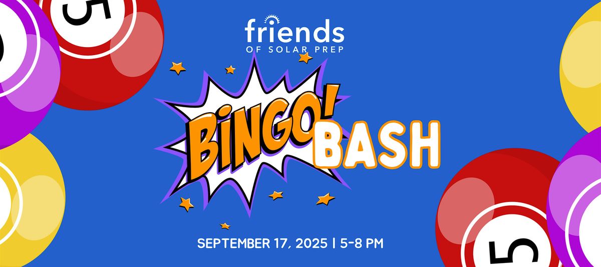 FOSP BINGO BASH