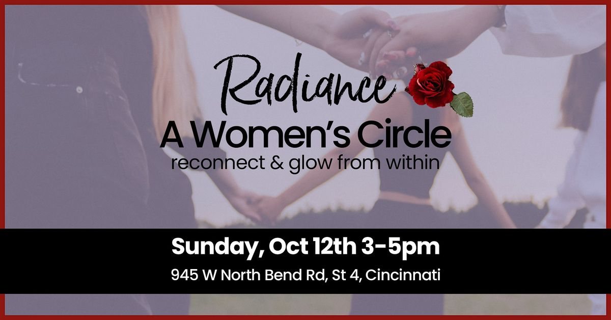 In-Person Women's Circle (theme: Radiance)