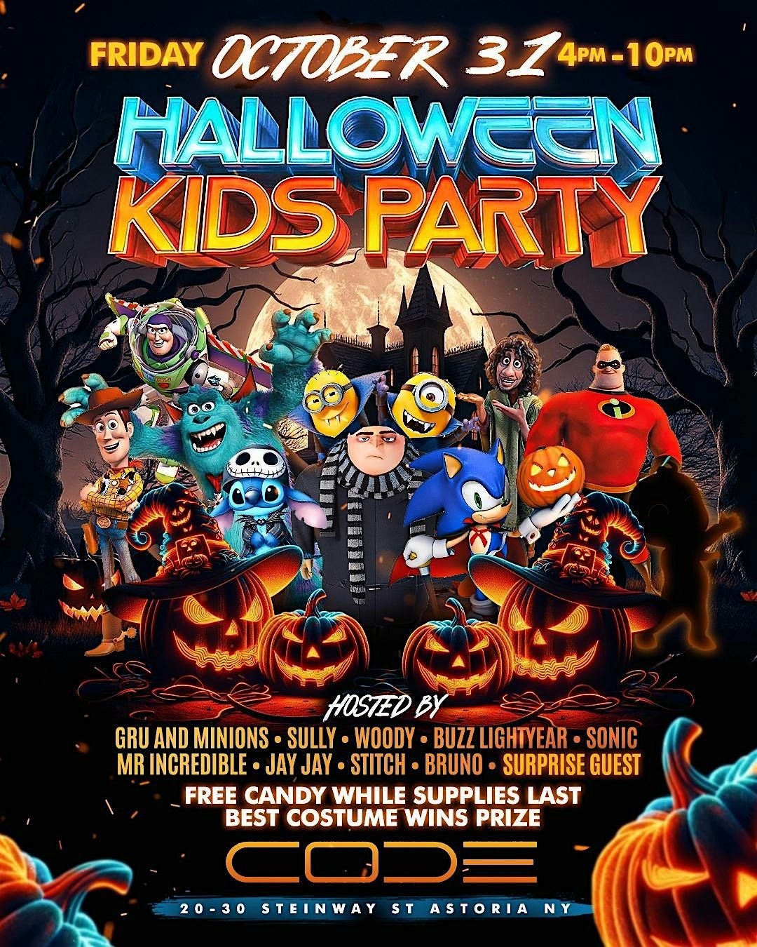 Halloween Kids Party