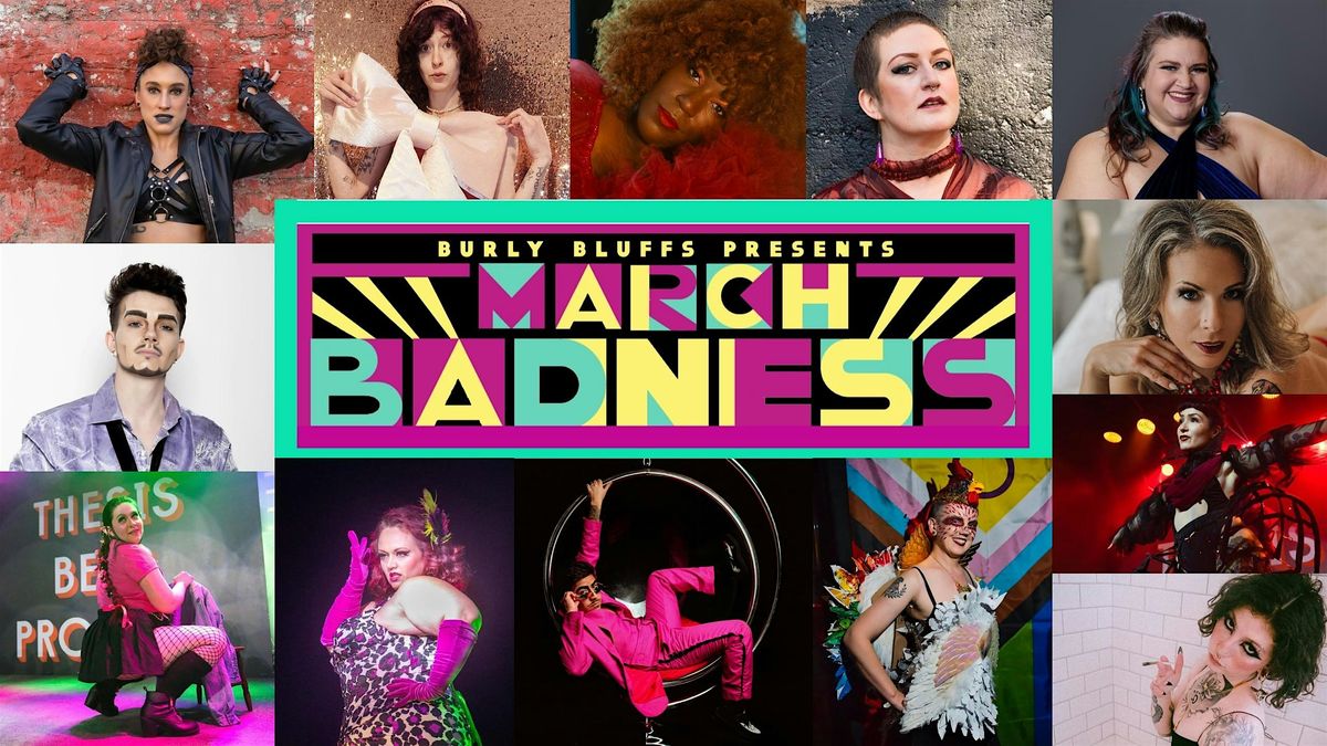 Burly Bluffs Presents "March Badness" at Thesis Beer Project  on 3.15.25