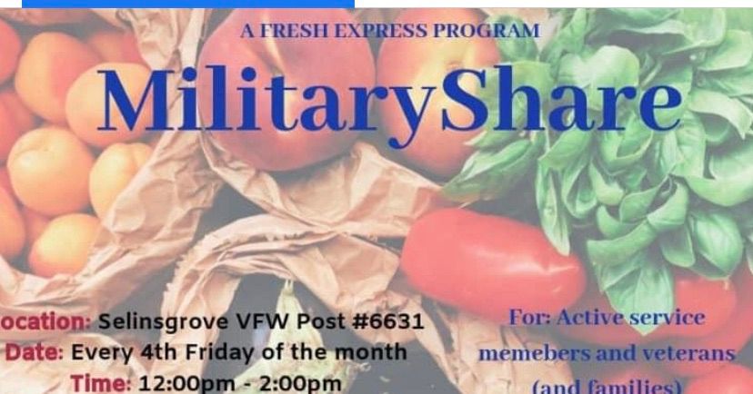 Military Share Food Bank 