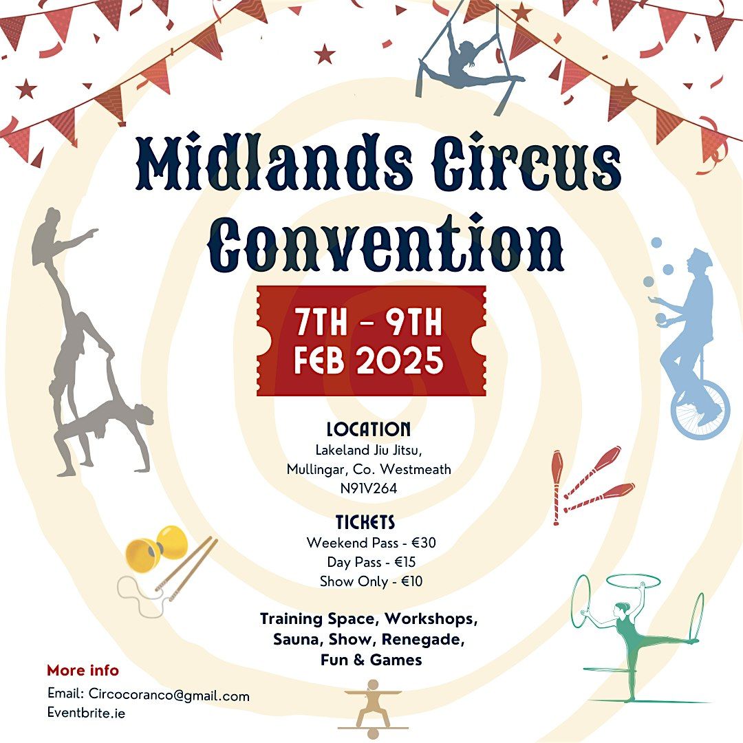 Midlands Circus Convention 2025