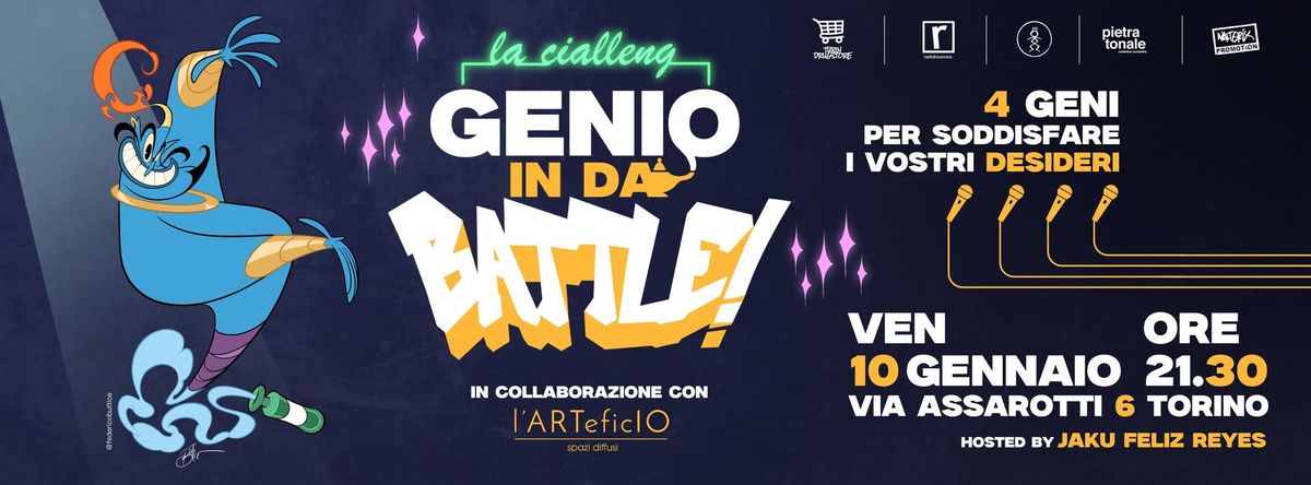 La cialleng - GENIO IN DA BATTLE !