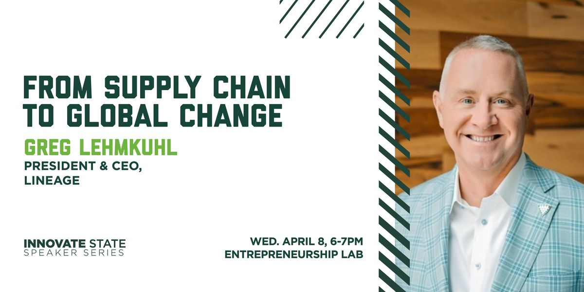 Innovate State: From Supply Chain to Global Change