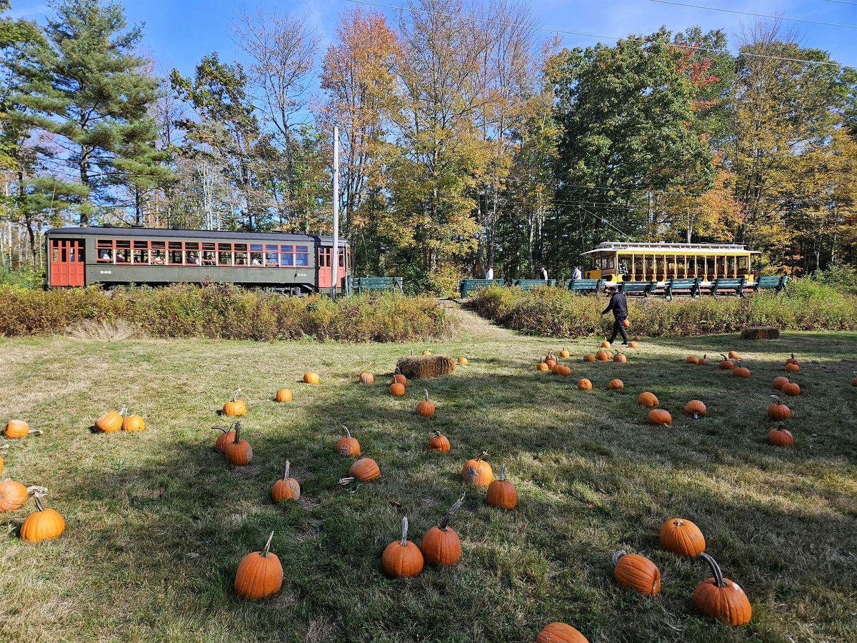Pumpkin Patch Trolley