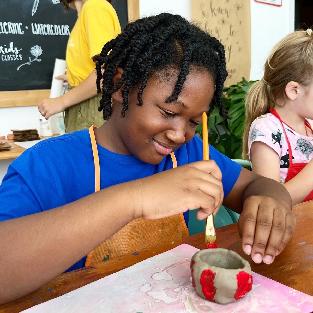 Clay + Sculpture Camp \u2022 July 22 - 25, 2024