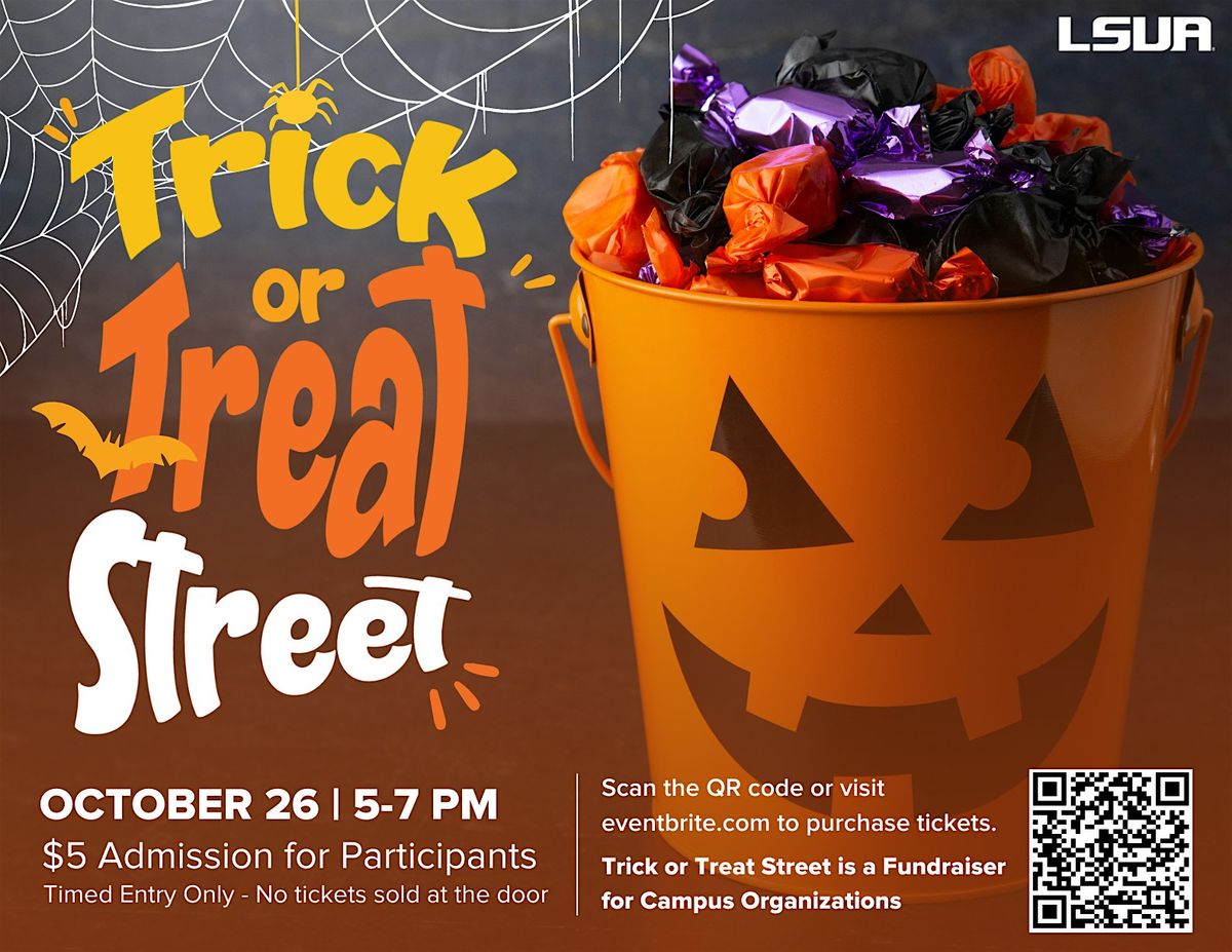 2025 Trick or Treat Street