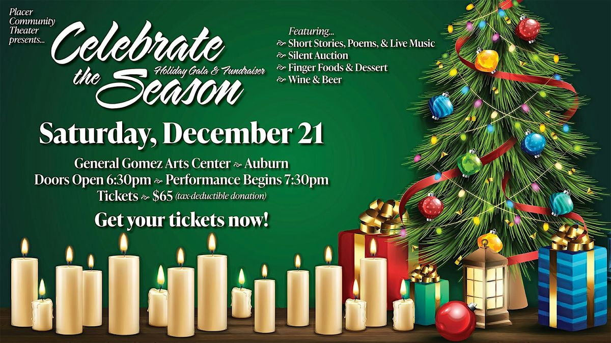 Celebrate the Season!  Holiday Gala and Fundraiser