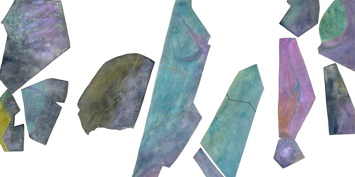 Solo Exhibition by Artist Catherine Lipsetz Dauer at Birdhouse Gallery