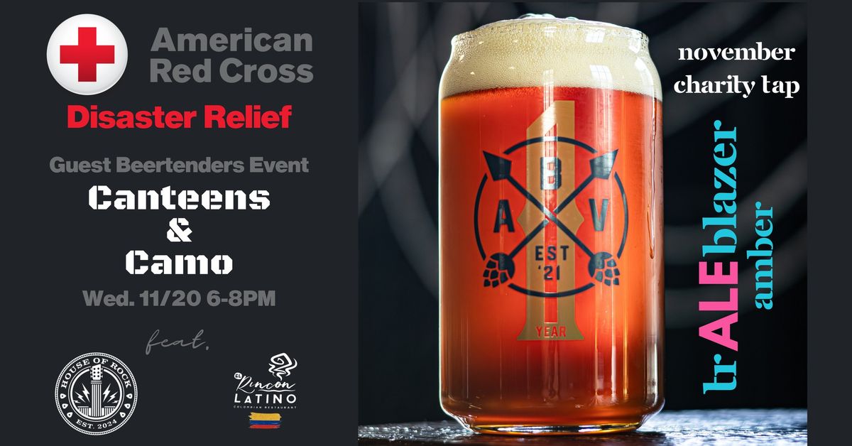 American Red Cross Guest Beertender Fundraiser