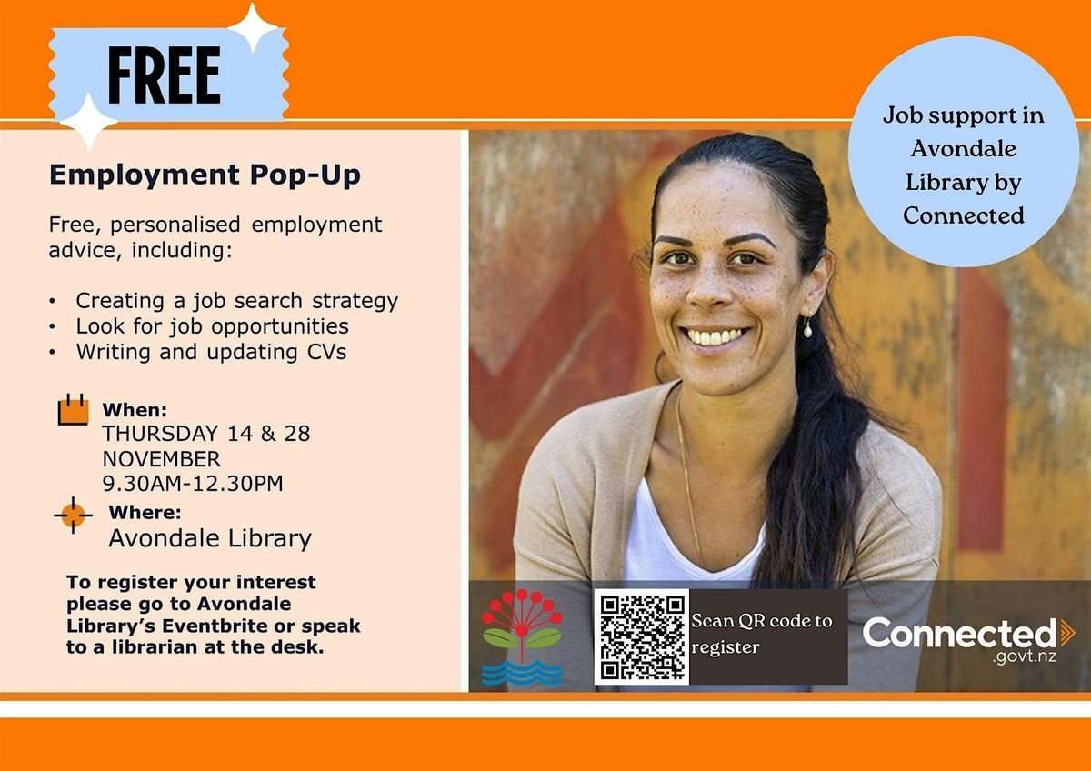 Free Employment Support by Connected