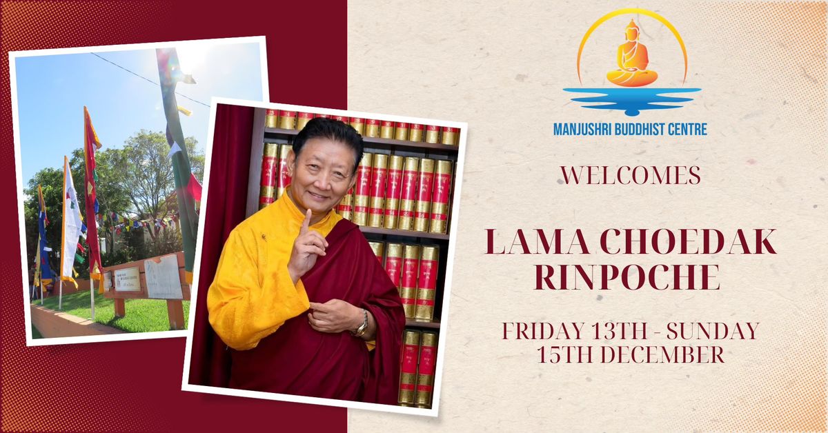 MBC Welcomes Lama Choedak Rinpoche