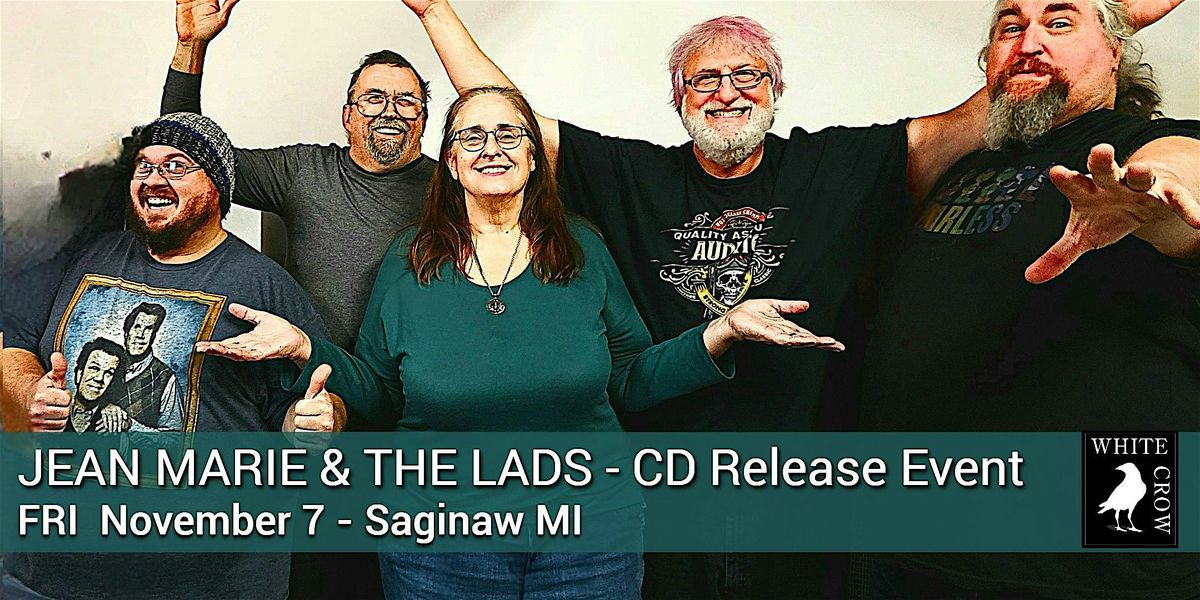 Jean Marie and The Lads CD Release Concert