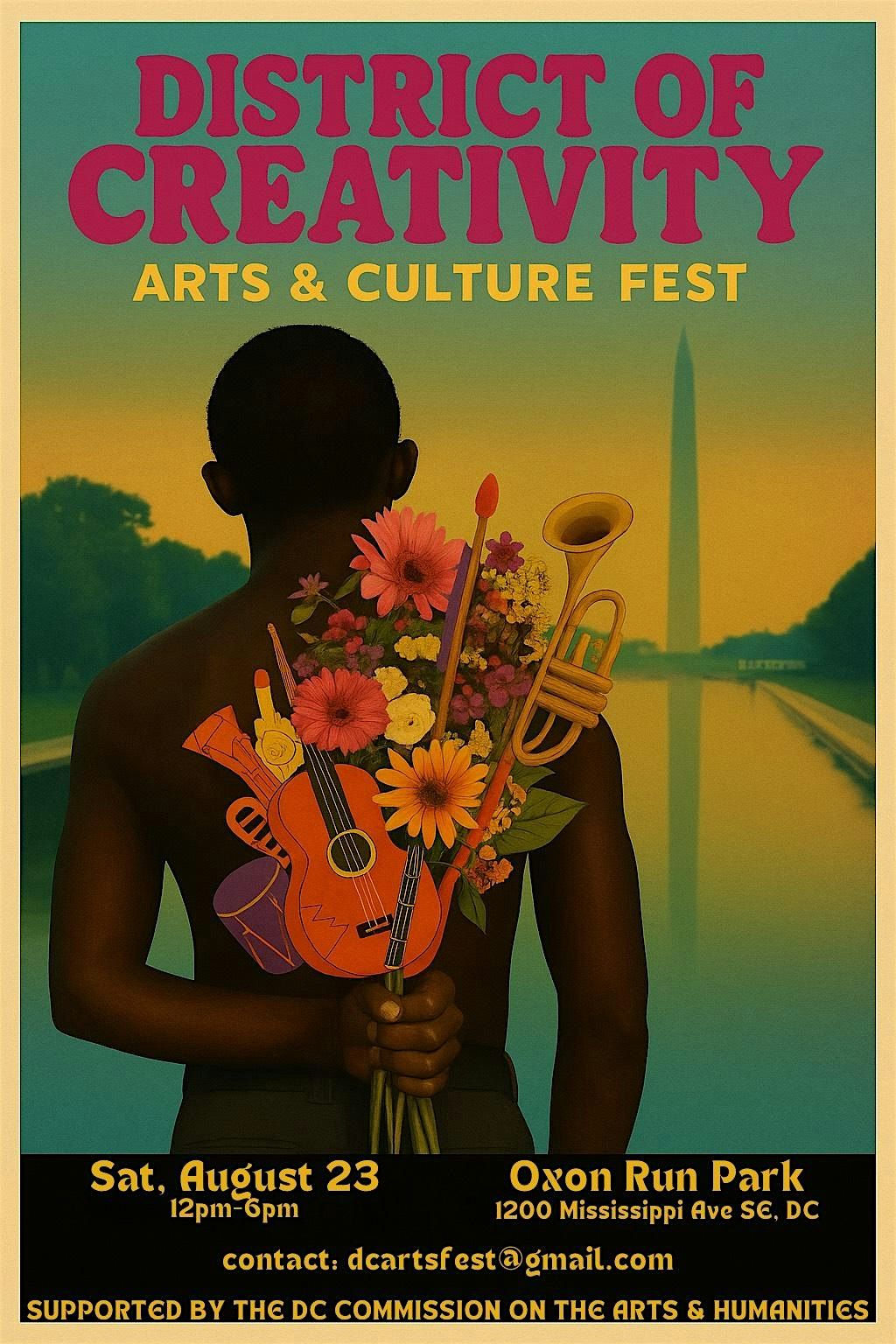 District of Creativity: Arts and Culture Fest