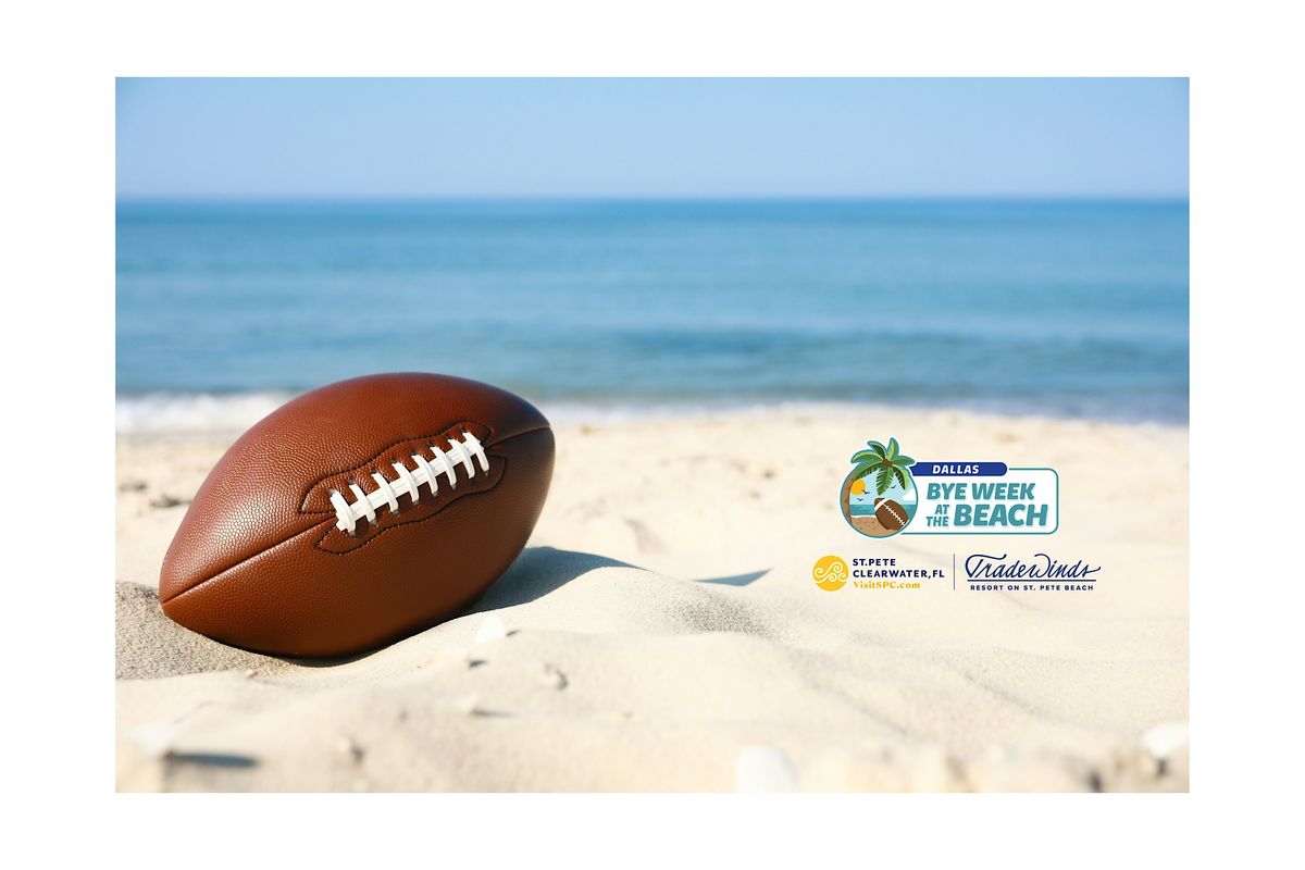 Bye Week at the Beach: Nov. 8th