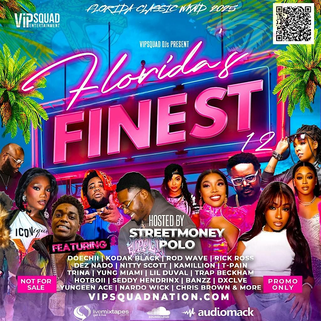 Florida's Finest 12: Florida Classic Weekend Mixtape Release