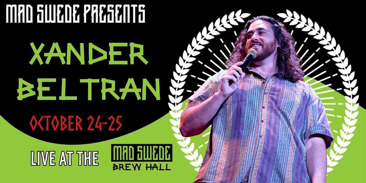 STAND UP COMEDY: Xander Beltran