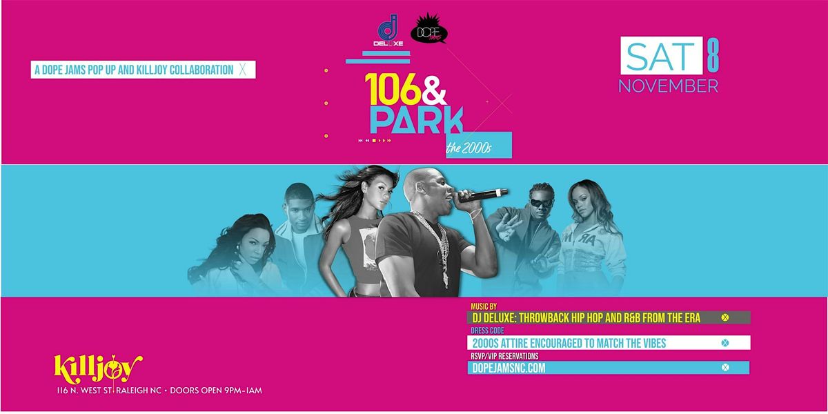 Dope Jams: 106 & Park (the 2000s)