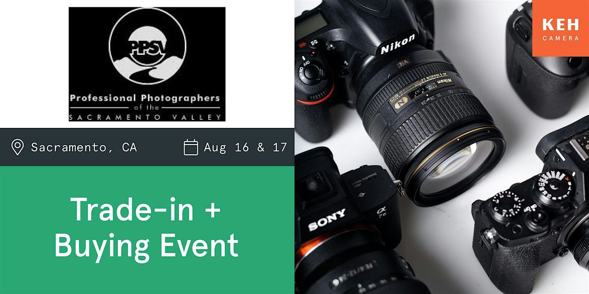Sell your camera gear (free event) with PPSV