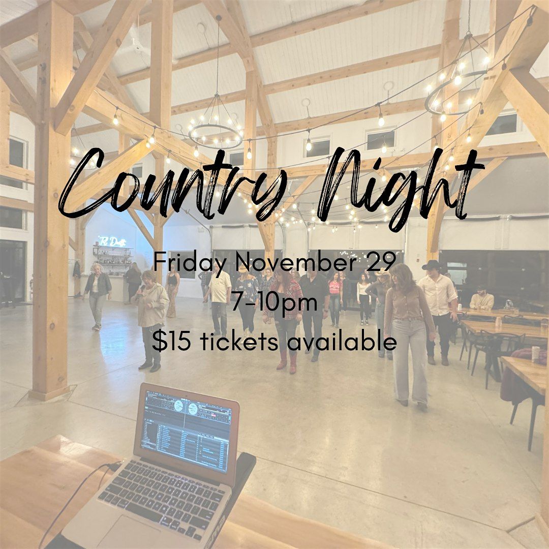 Country Night On The Farm