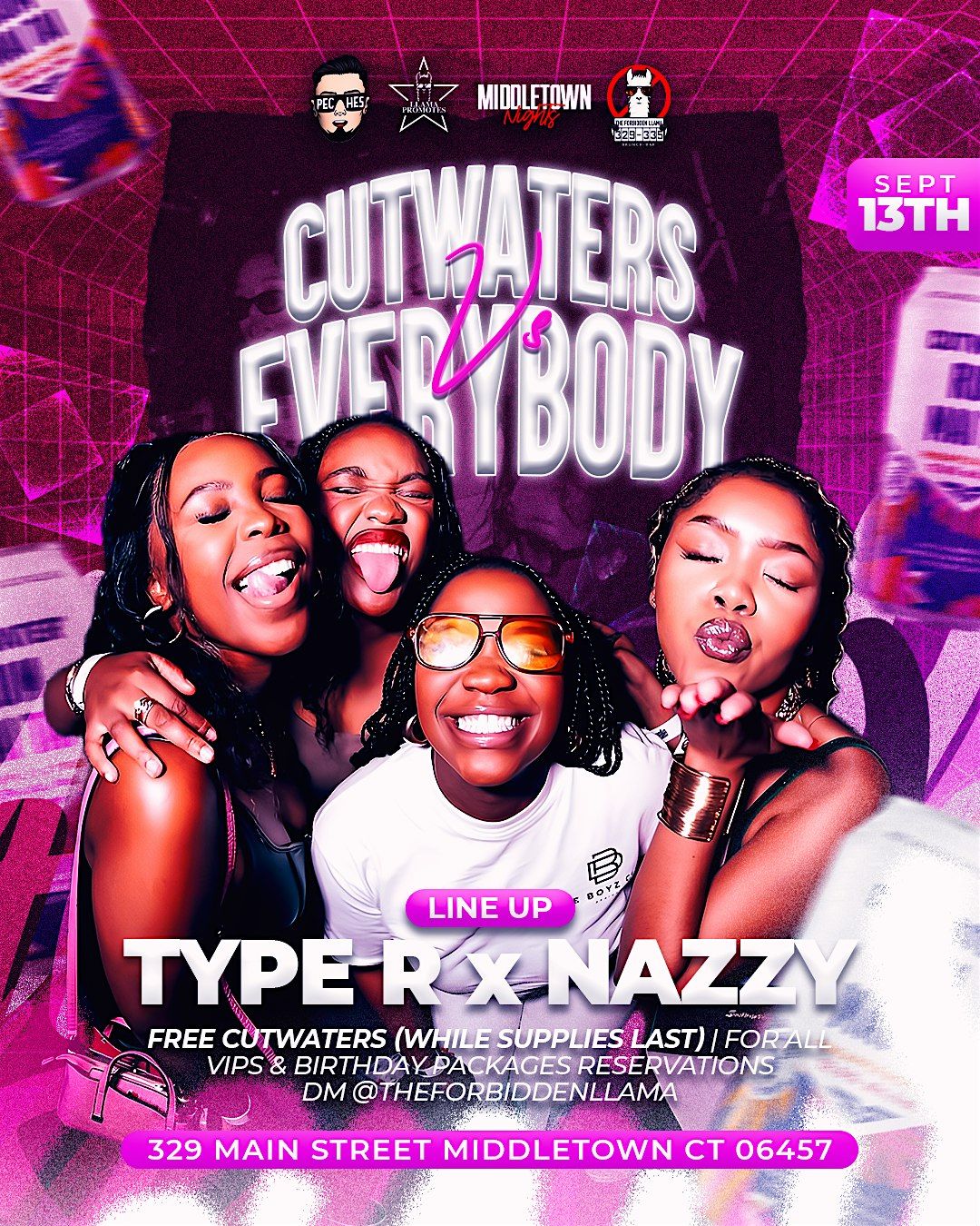 CUTWATERS VS EVERYBODY