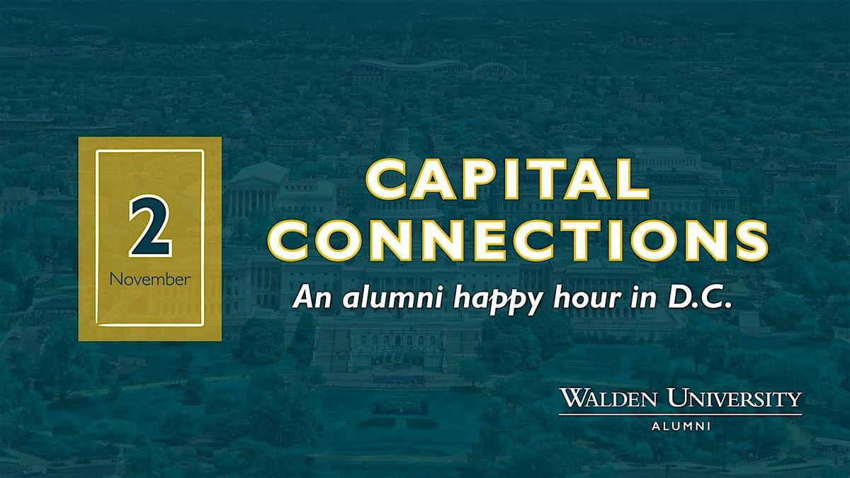 Capital Connections: Walden & Chamberlain Alumni Happy Hour
