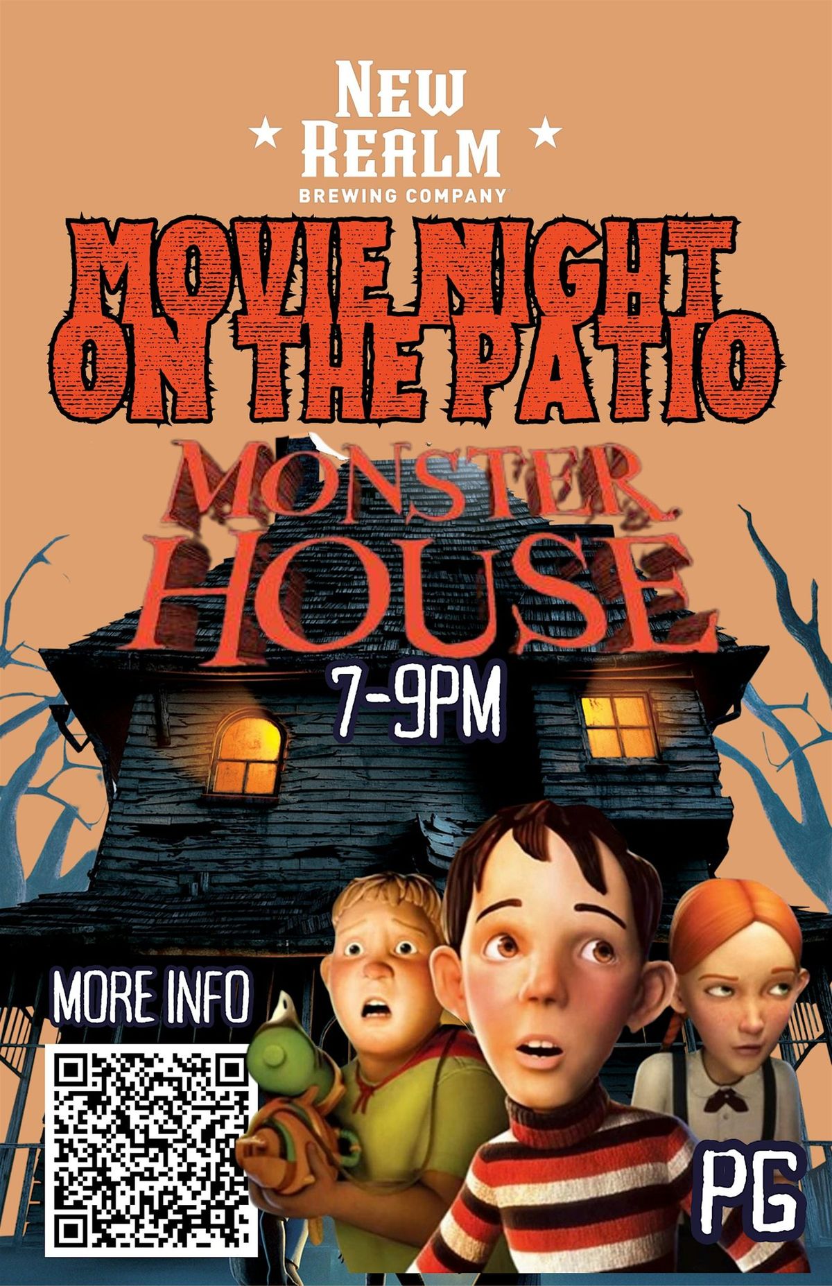 Movie Night on the Patio: Monsterhouse