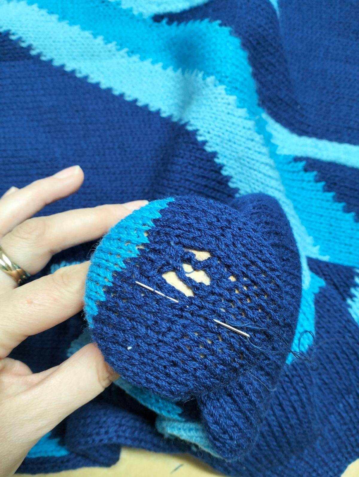 Darn It! -Darning and Mending Workshop