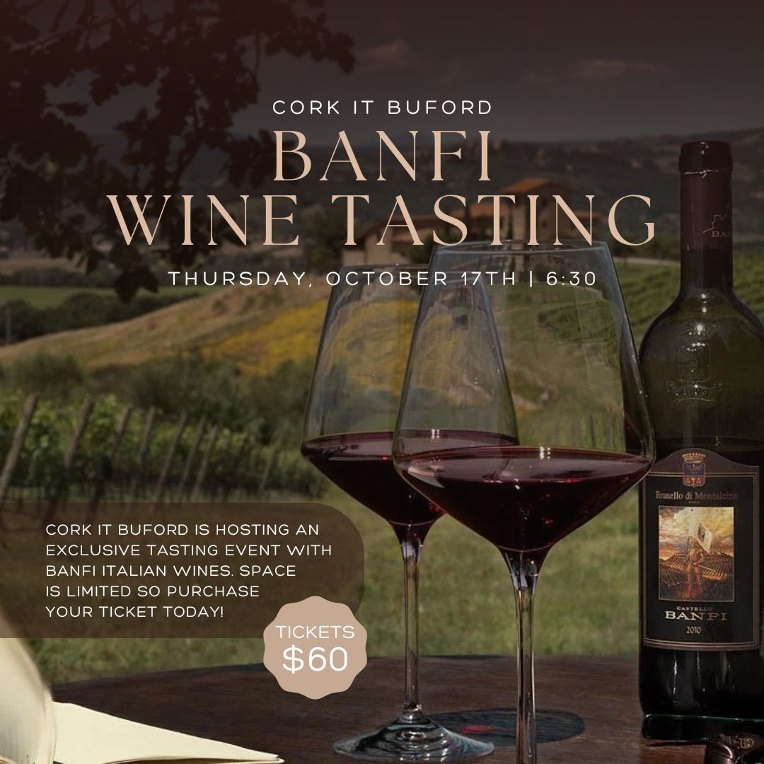 Banfi Wine Tasting