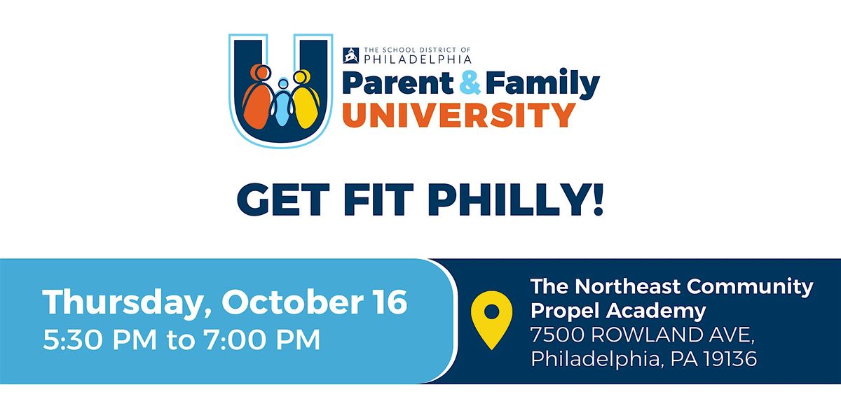 Get Fit Philly!