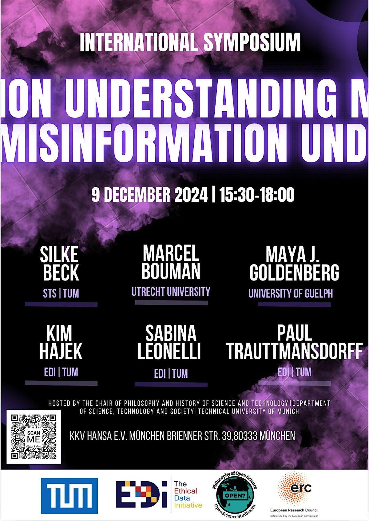 Understanding Misinformation-International Symposium