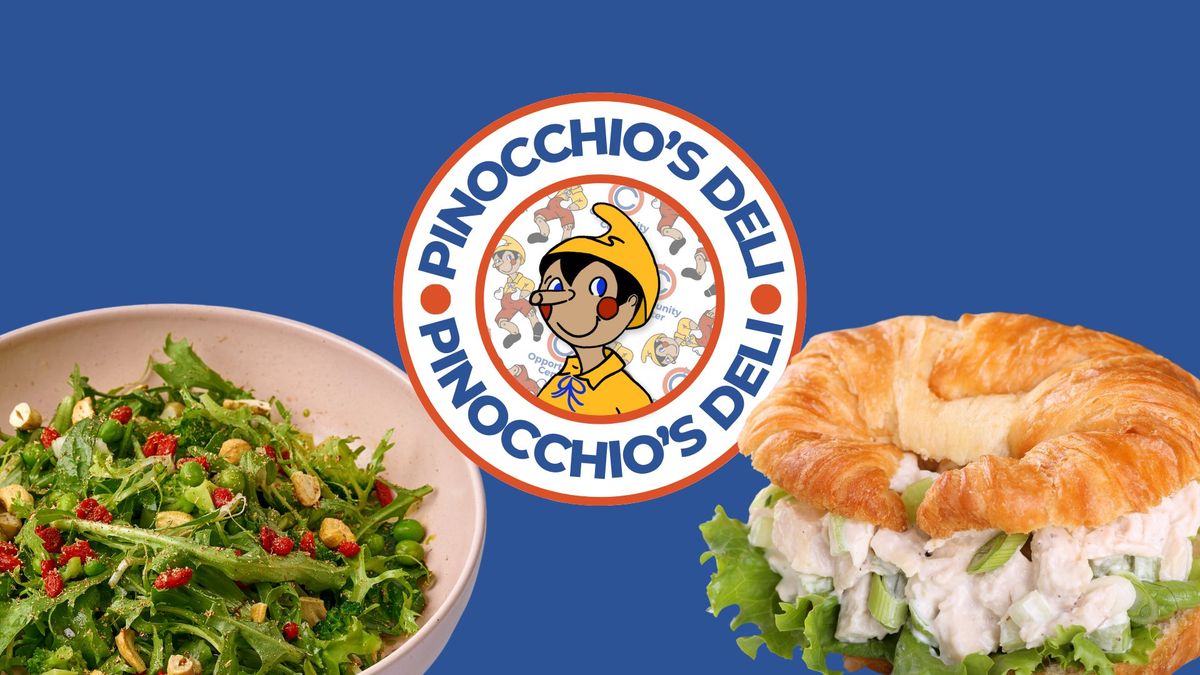 Pinocchio's Deli - April Pop-Up