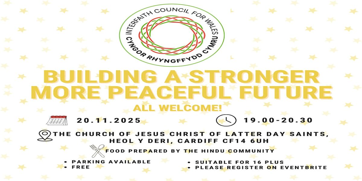 Building a Stronger More Peaceful Future