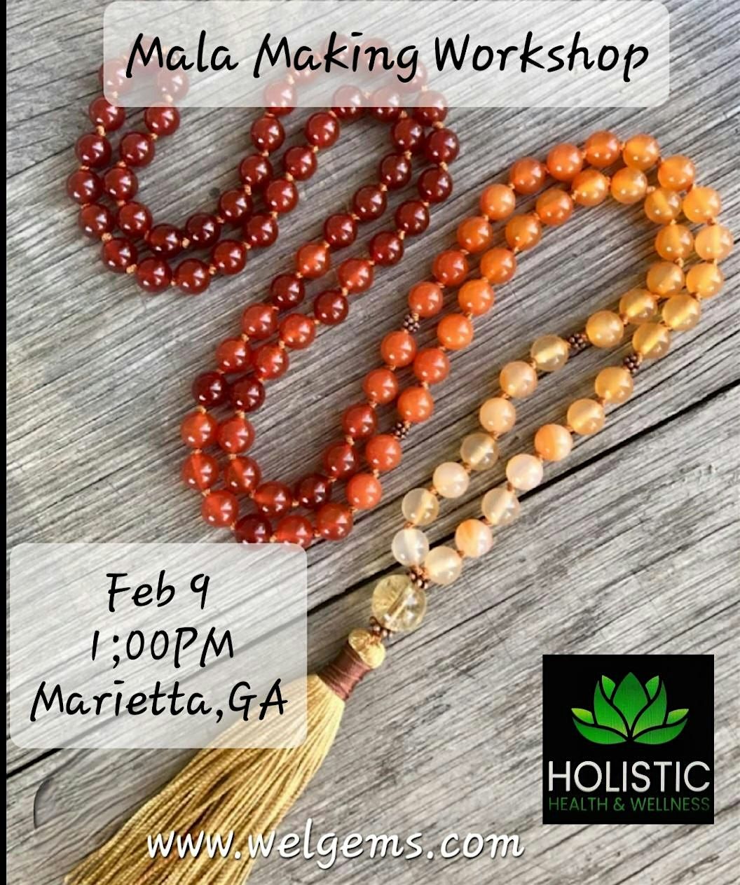 Intimate Mala  Workshop Class