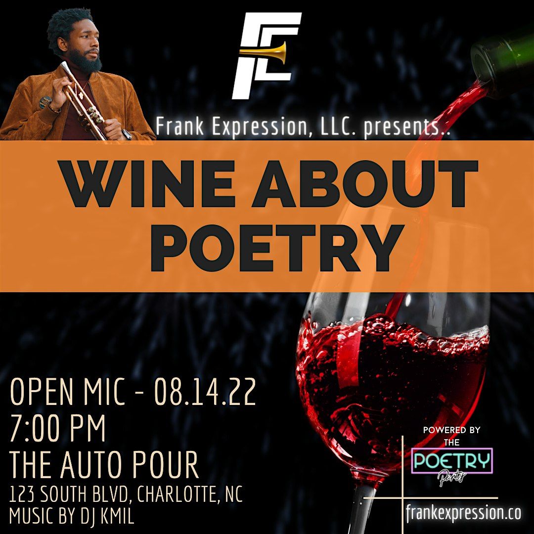 Wine About Poetry ft. Sade Sade & Laz