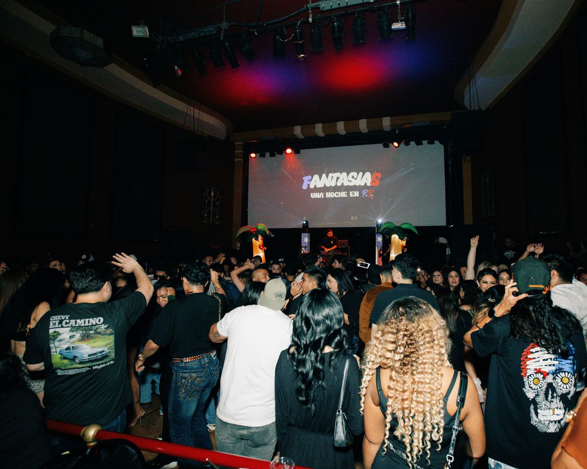Fantas\u00edas: Una Noche en PR - Reggaeton Party, Concord.