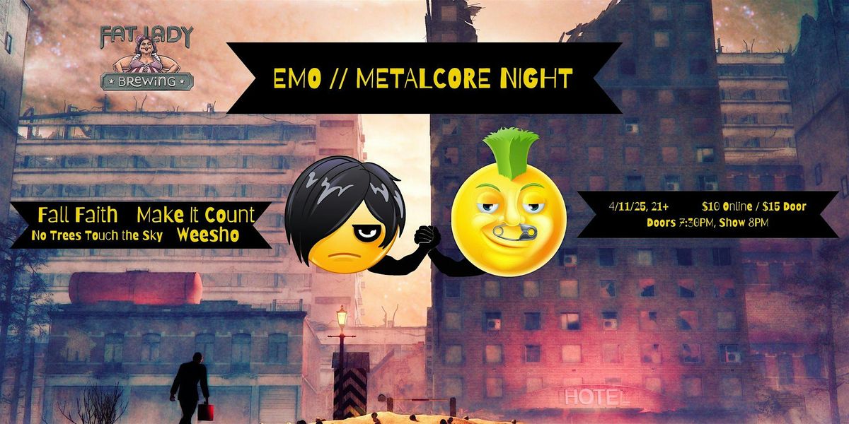 Emo \/\/ Metalcore Night!