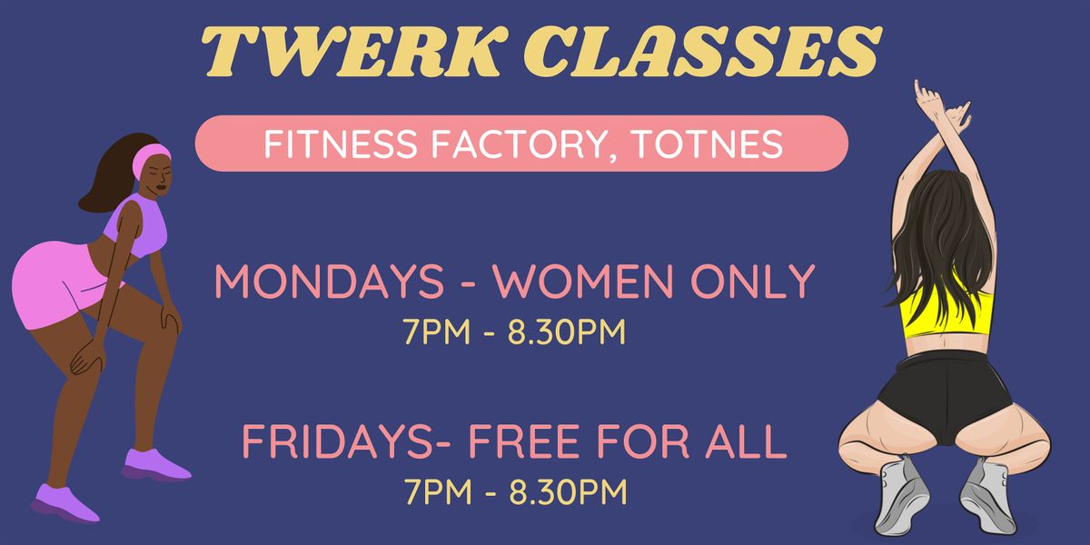 Twerk Class Totnes