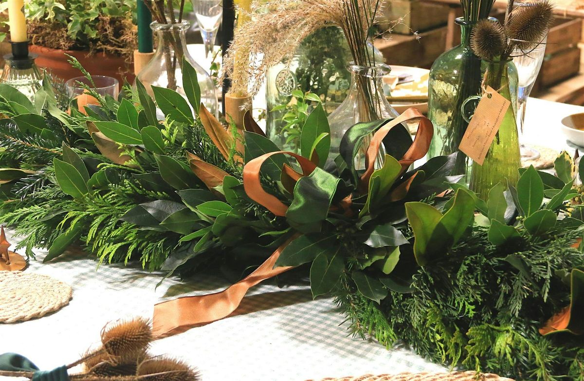 Christmas Floristy Crafting Masterclass Saturday 6th December 2025, 2.30pm