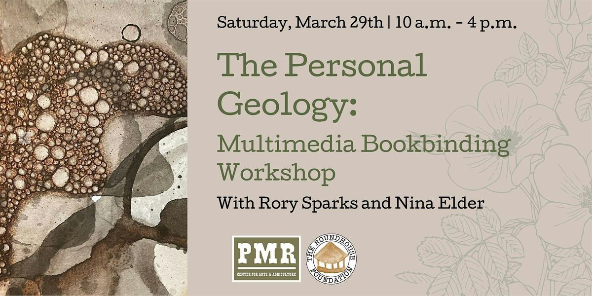 The Personal Geology: Multimedia Bookbinding Workshop