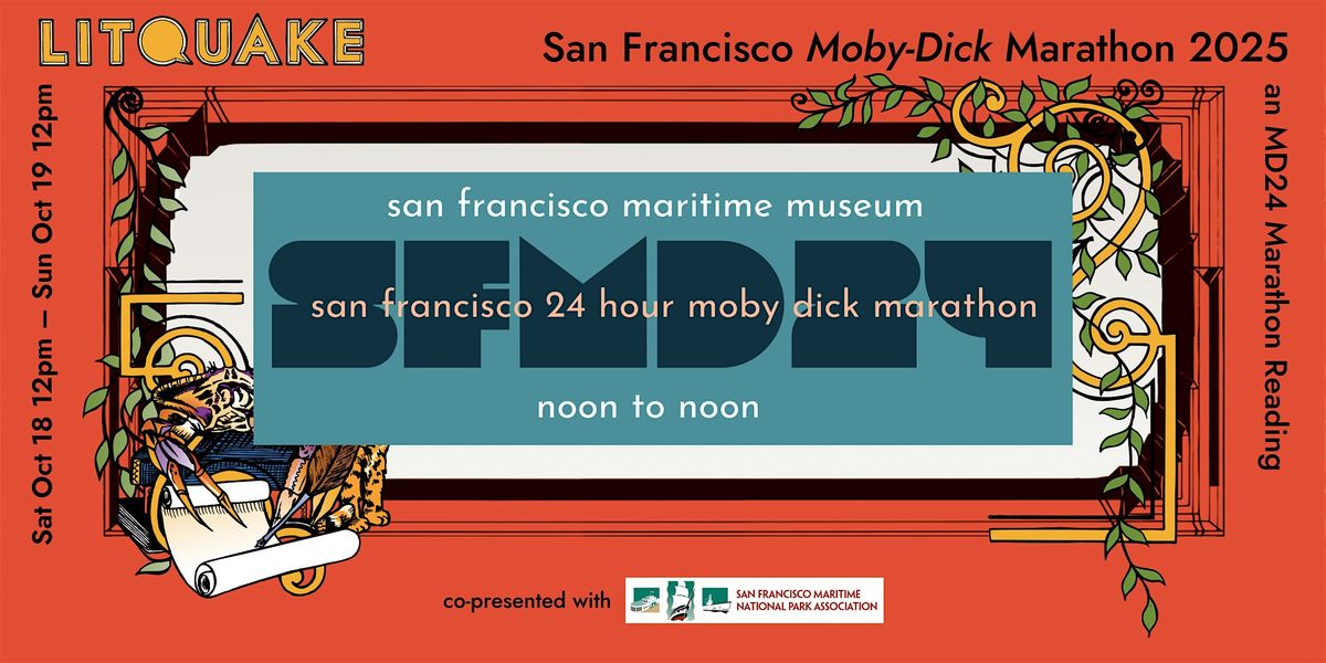 San Francisco Moby-Dick Marathon 2025