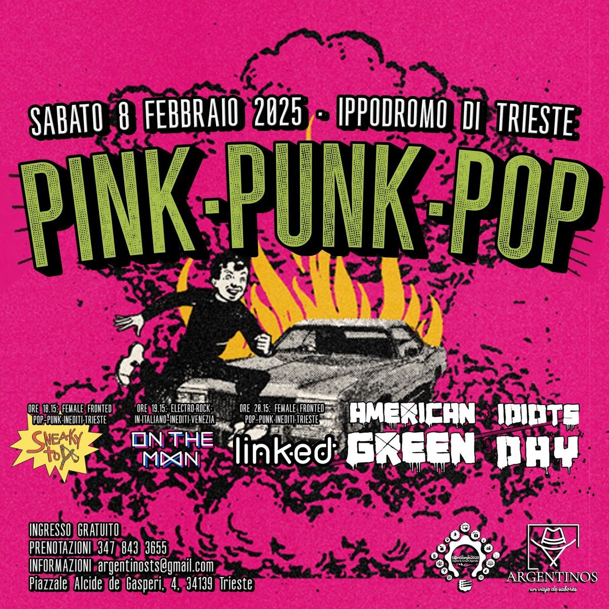 Pink PUNK-POP @ Ippodromo di Montebello