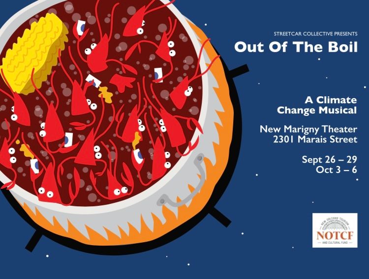 Out Of The Boil - A Climate Change Musical