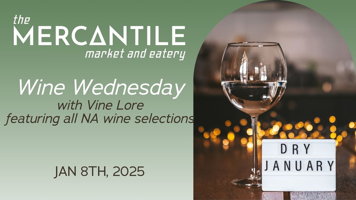 January Wine Wednesday