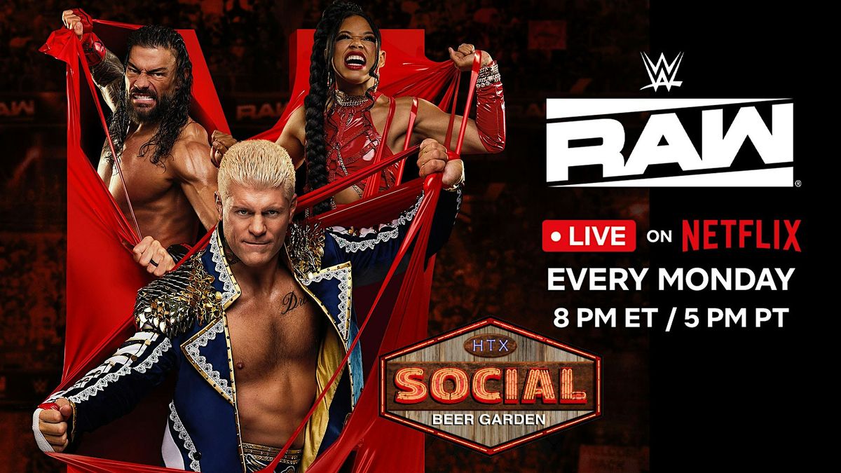 WWE Monday Night Raw