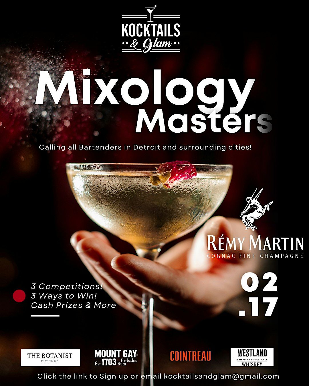 Mixology Masters: Bartending Competition & After Party