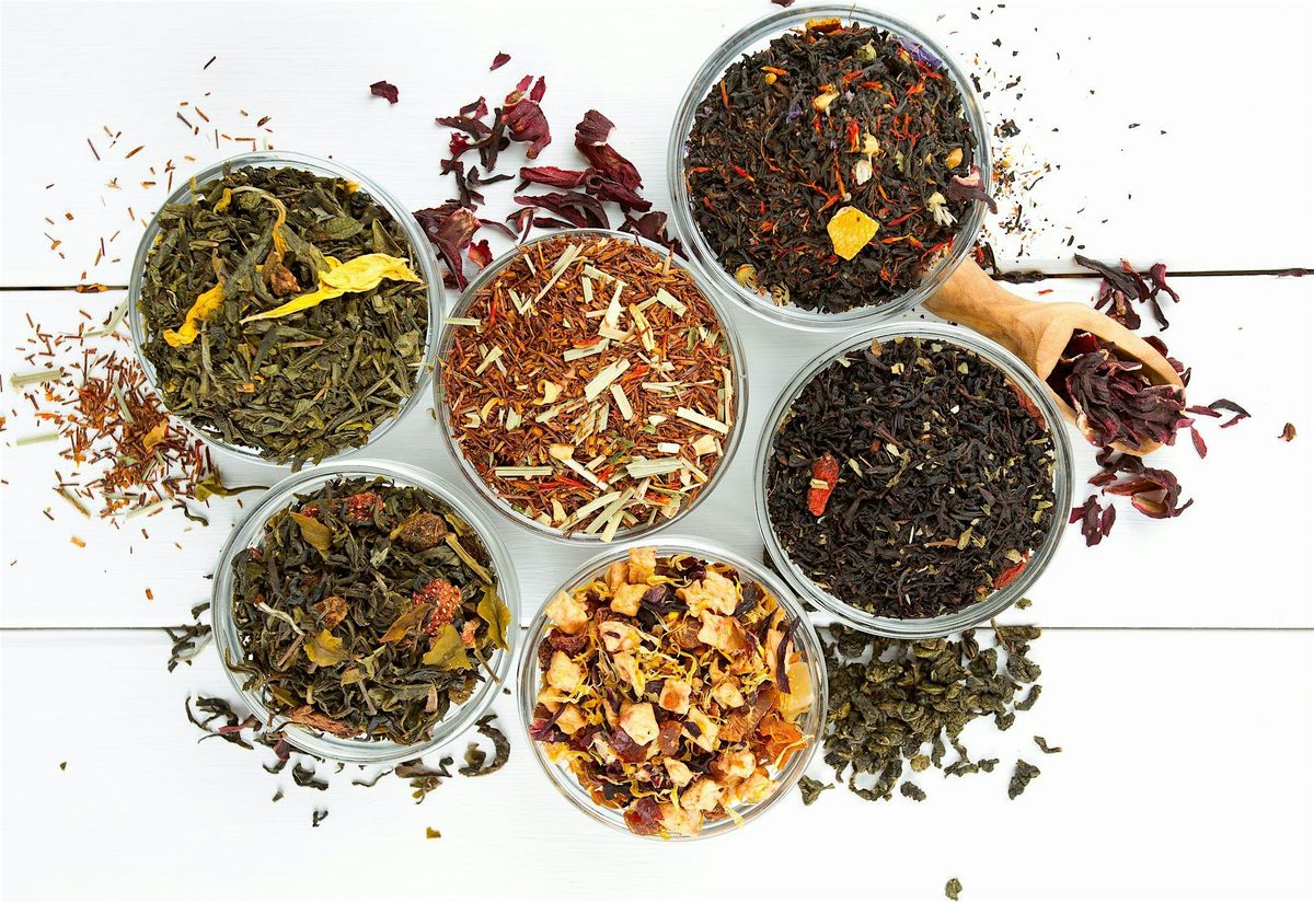 Blend Your Own Magic: Herbal Tea Workshop