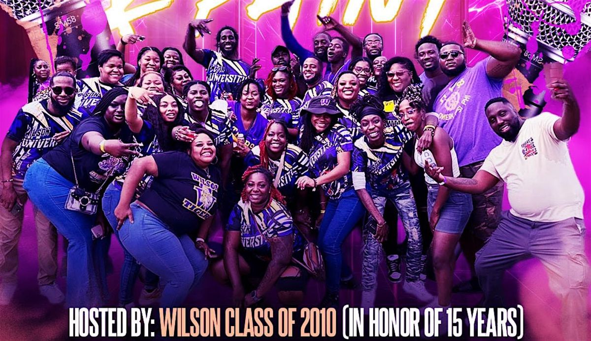 Class of 2010 - Trap Karaoke & Paint